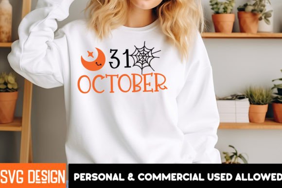 31 October SVG Cut File, 31 October PNG: A Retro Halloween Embroidery Review