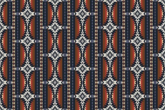Aztec Southwestern Geometric Pattern Review: Real Project Use