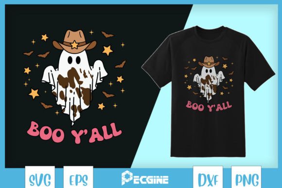 Boo Haw Western Retro Halloween SVG Review for Real Projects