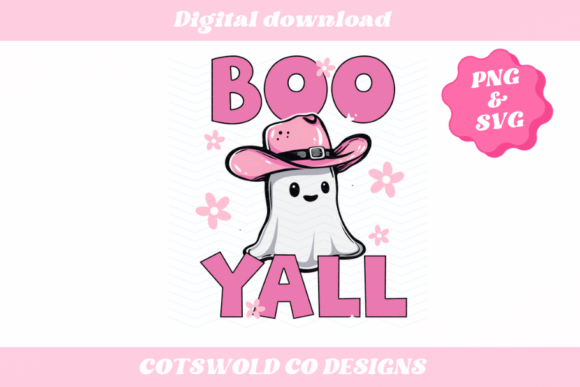 Boo Yall Country Ghost Halloween PNG SVG Review for Real Projects
