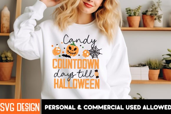 Candy Countdown Days Till Halloween: A Designer’s Practical Take