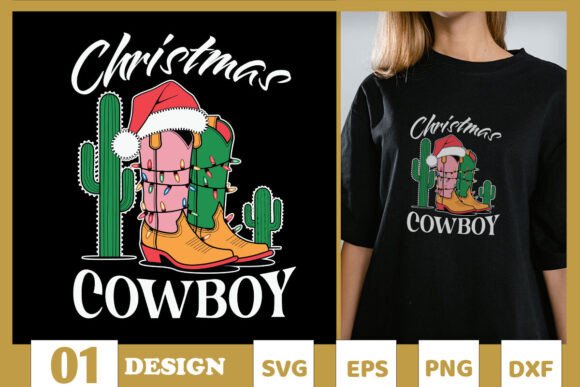 Christmas Cowboy Funny Season SVG: A Designer’s Honest Take