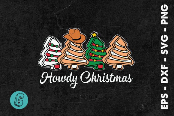 Christmas Howdy Western Tree Cake SVG Review: A Holiday Design with a Unique Flair