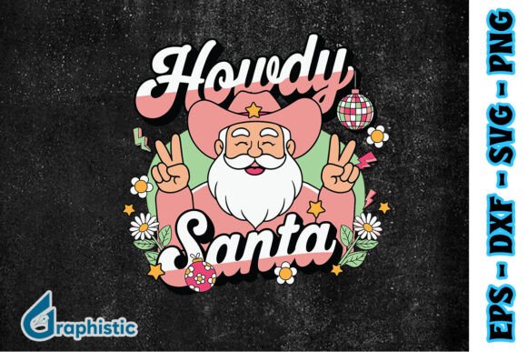 Christmas Western Howdy Retro SVG Review for Real Embroidery Projects