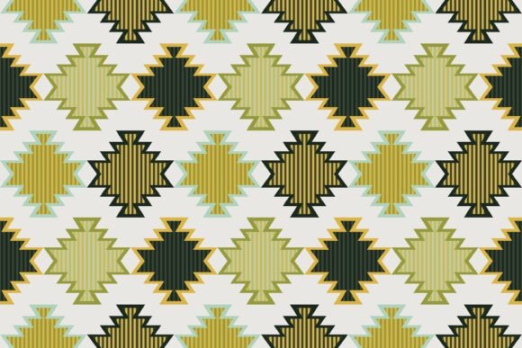 Colorful Modern Aztec Seamless Pattern Review for Embroidery Projects