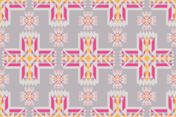 Colorful Modern Native American Pattern Review for Real Projects