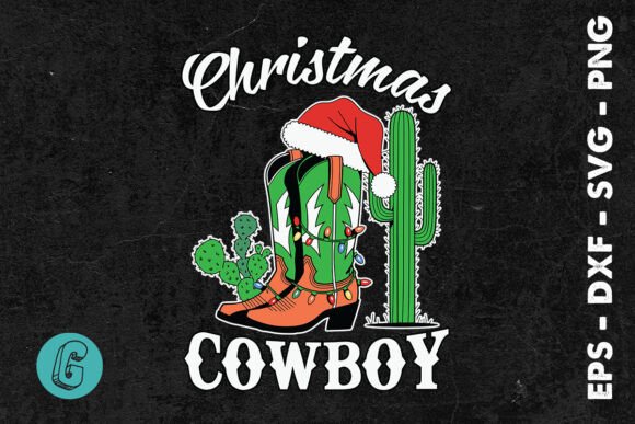 Cowboy Funny SeasonChristmas SVG Review for Real Projects