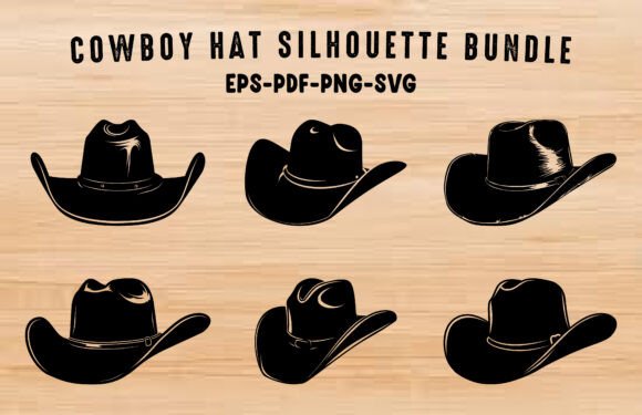 Cowboy Hat Silhouette SVG Bundle Review for Real Projects