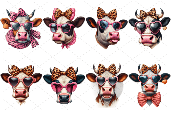 Cow’s Head with Heart Sunglasses Bundle Review for Real Projects