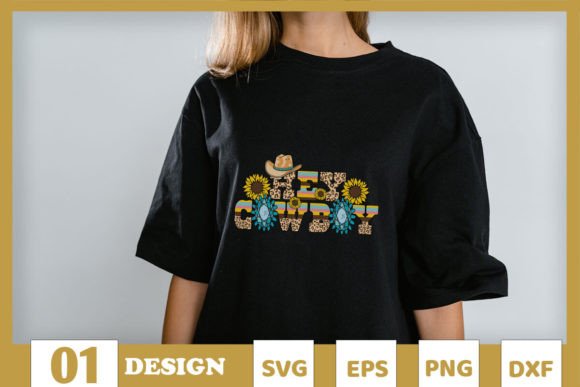 Hey Cowboy Rodeo Cowgirl SVG Review: Real-World Embroidery Use