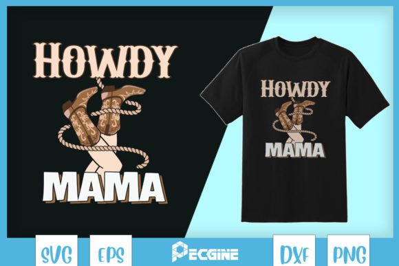 Howdy Mama Western Mother’s Day SVG Review for Real Projects