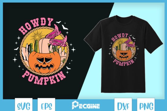 Howdy Pumpking Western Halloween SVG Review
