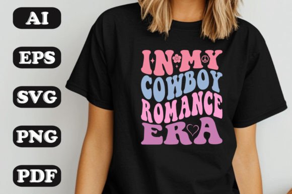 In My Cowboy Romance Era SVG T-Shirt Design Review