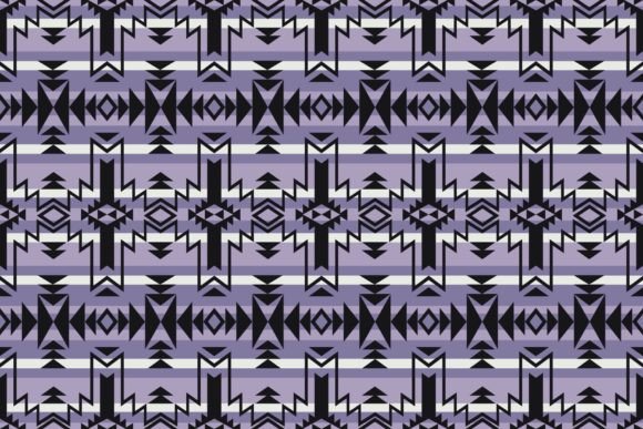 Modern Color Native American Pattern: A Designer’s Perspective
