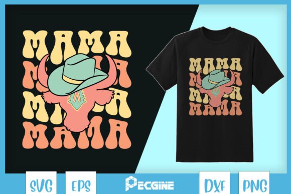 Retro Mama Western Mother’s Day SVG Review: A Timeless Design for Real Projects