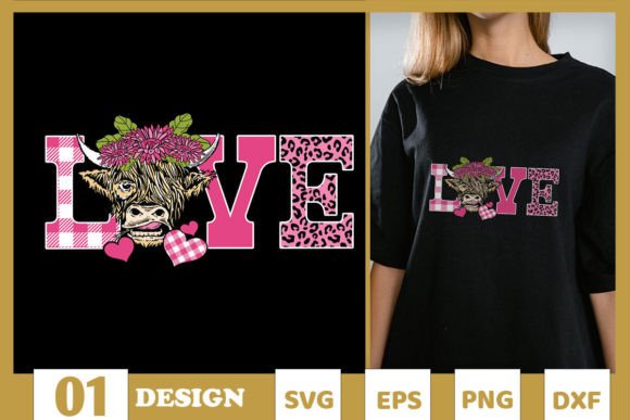 Valentines Western Cow LOVE SVG Review: A Designer’s Perspective