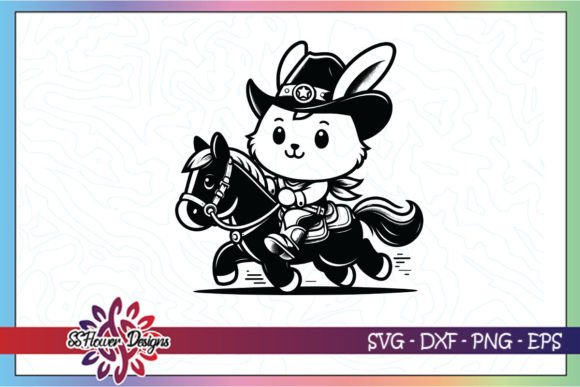 Western Easter Bunny SVG Clipart Review for Real Projects
