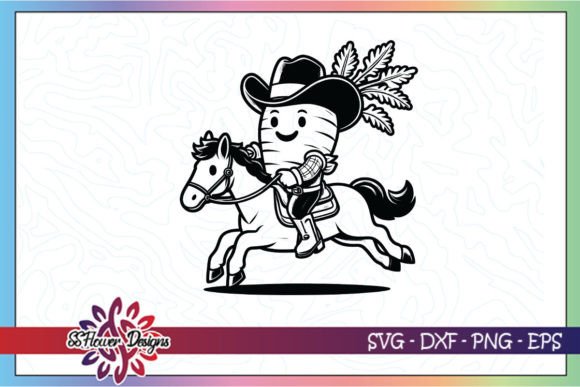 Western Easter Carrot SVG Clipart Review for Real Embroidery Projects