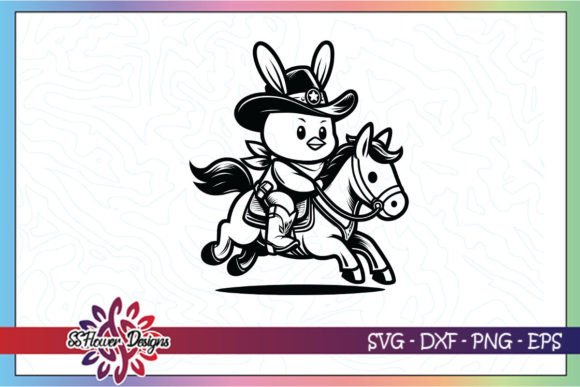 Western Easter Chick SVG Clipart Review for Real Projects
