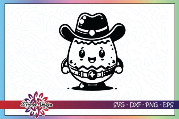 Western Easter Egg SVG Clipart 01 Review: A Designer’s Perspective