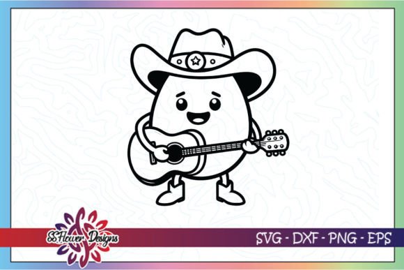 Western Easter Egg SVG Clipart 04 Review: A Designer’s Take