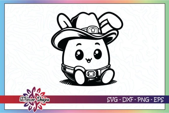 Western Easter Egg SVG Clipart 06 Review for Real Projects