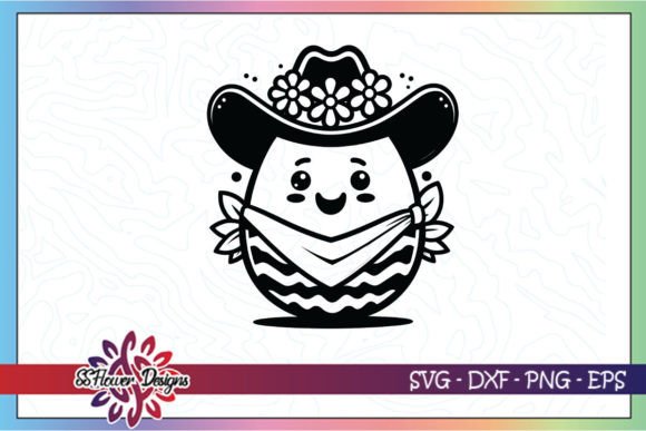 Western Easter Egg SVG Clipart 08 Review: A Designer’s Perspective