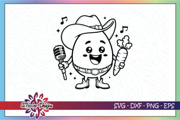Western Easter Egg SVG Clipart 09 Review for Real Projects