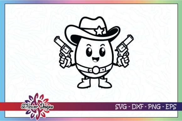 Western Easter Egg SVG Clipart 12 Review for Real Projects