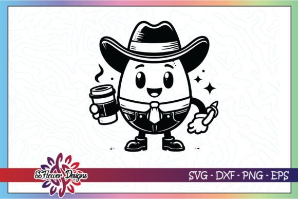 Western Easter Egg SVG Clipart 13 Review: Practical Embroidery Design for Creative Projects