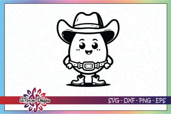 Western Easter Egg SVG Clipart 20 Review: A Versatile Embroidery Design