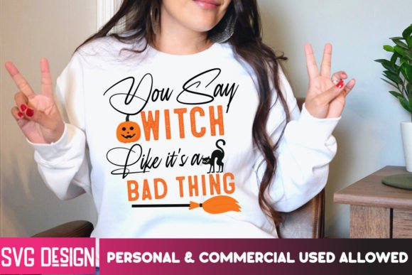 You Say Witch Like It’s a Bad Thing SVG Review